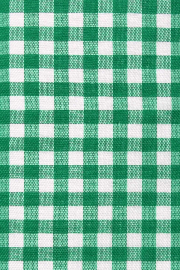 Tecido Xadrez Verde 20 X 20