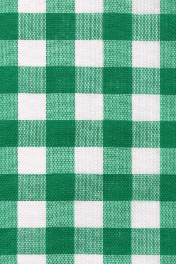 Tecido Xadrez Verde 40 X 40