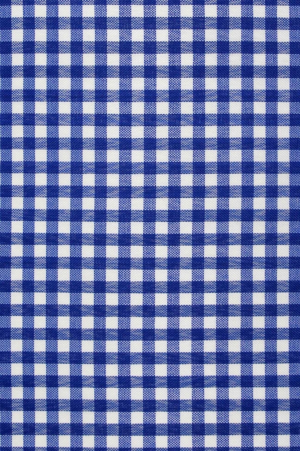 Tecido Xadrez Azul Royal 10 X 10