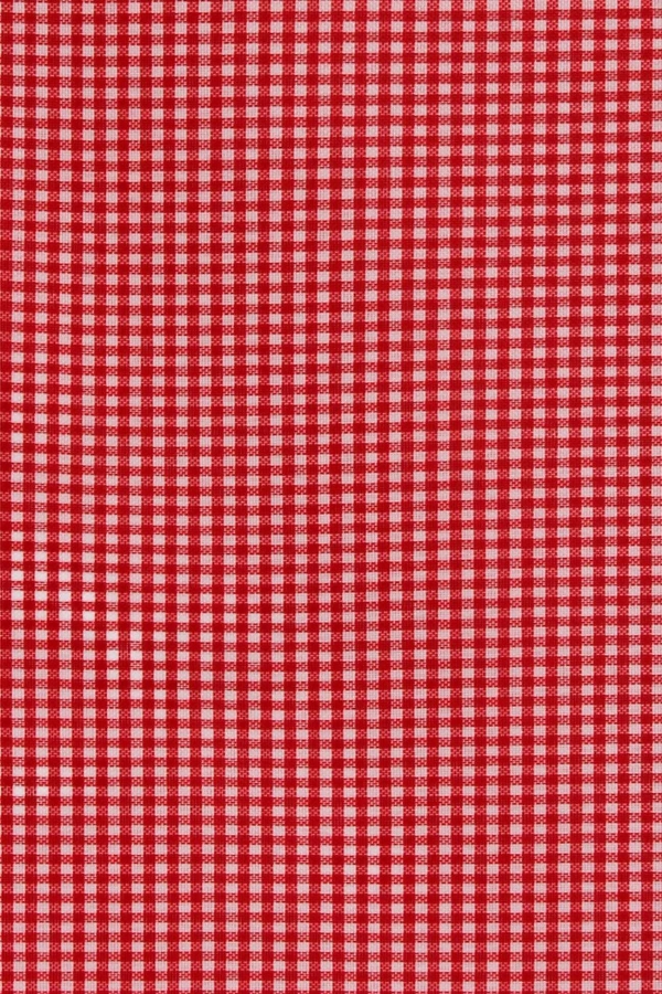 Tecido Xadrez Vermelho 4 X 4