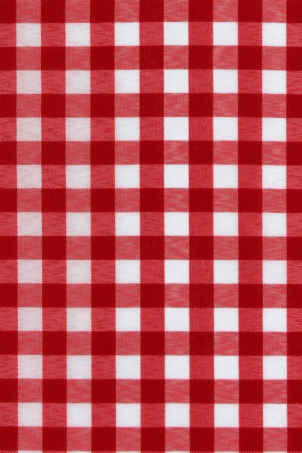 Tecido Xadrez Vermelho 20 X 20