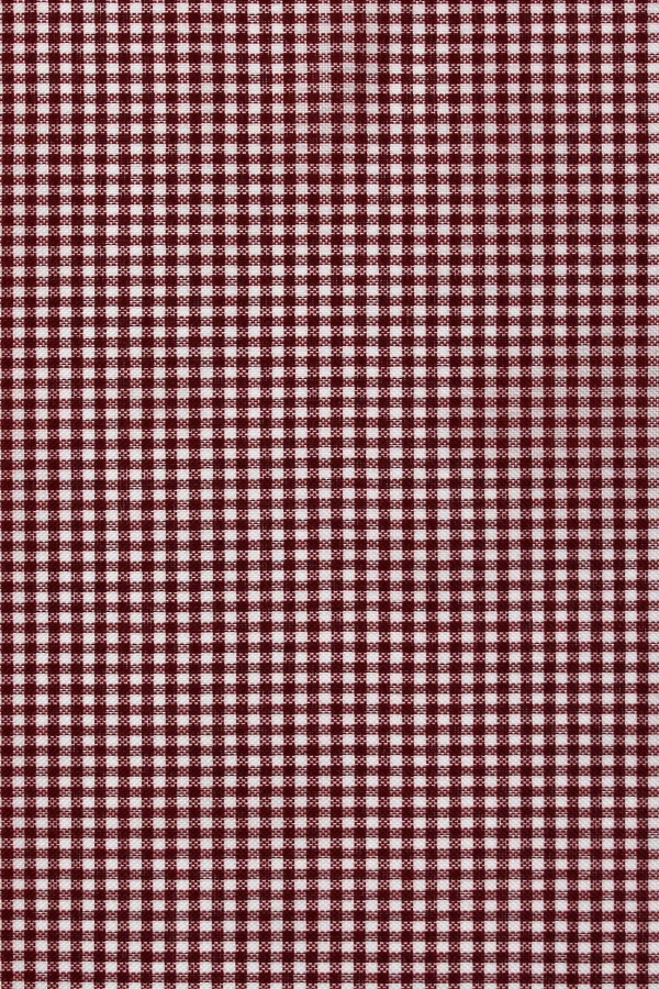 Tecido Xadrez Vinho 4 X 4