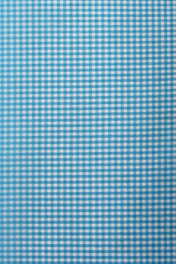 Tecido Xadrez Azul Piscina 4 X 4