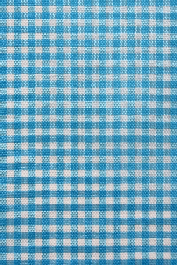 Tecido Xadrez Azul Piscina 10 X 10