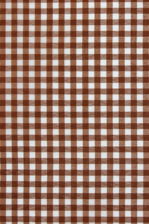 Tecido Xadrez Marrom 10 X 10