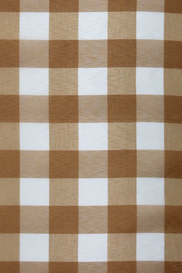 Tecido Xadrez Bege 40 X 40