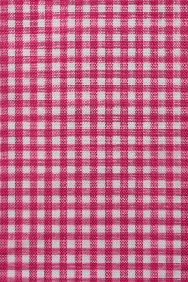 Tecido Xadrez Rosa 10 X 10