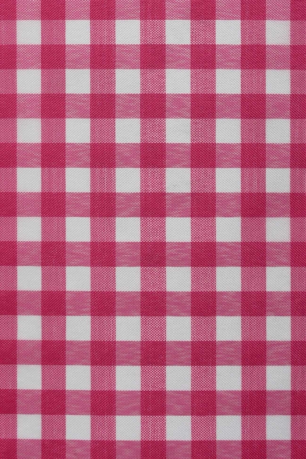 Tecido Xadrez Rosa 20 X 20