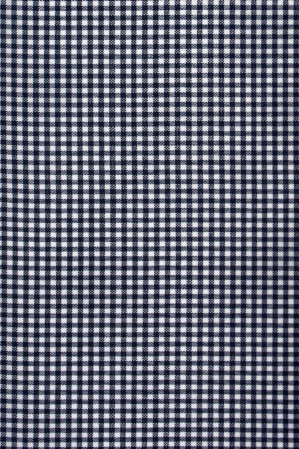 Tecido Xadrez Azul Marinho 4 X 4