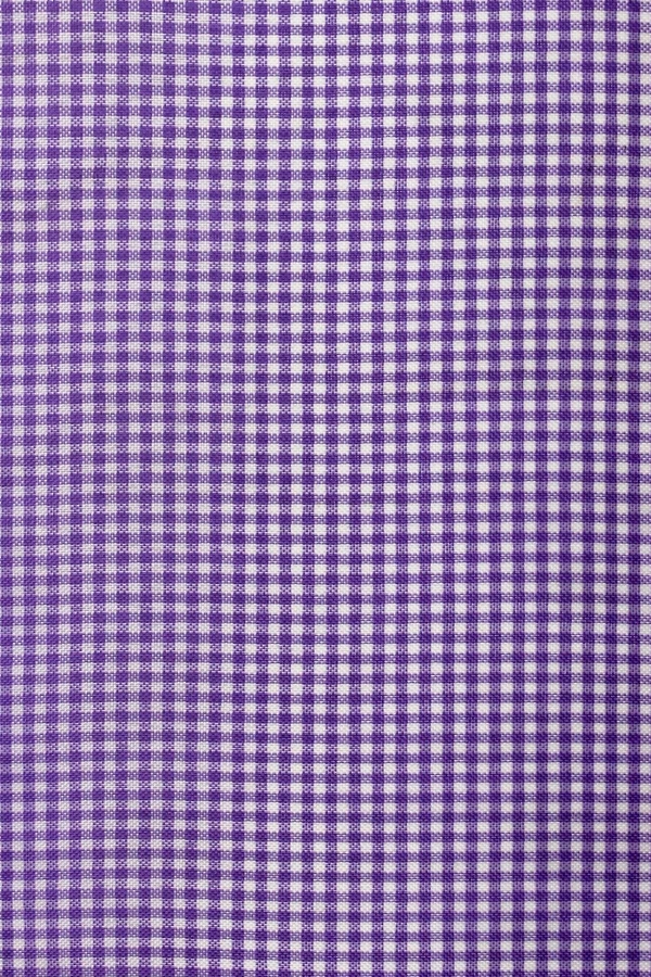 Tecido Xadrez Lilas 4 X 4