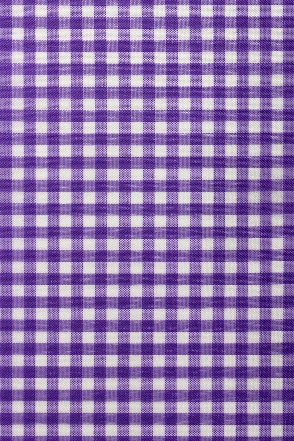 Tecido Xadrez Lilas 10 X 10