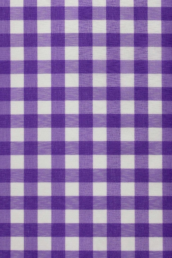 Tecido Xadrez Lilas 20 X 20