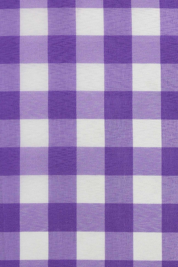 Tecido Xadrez Lilas 40 X 40