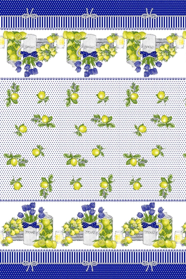 Tecido Toalha de Mesa Tergal 1164 V01