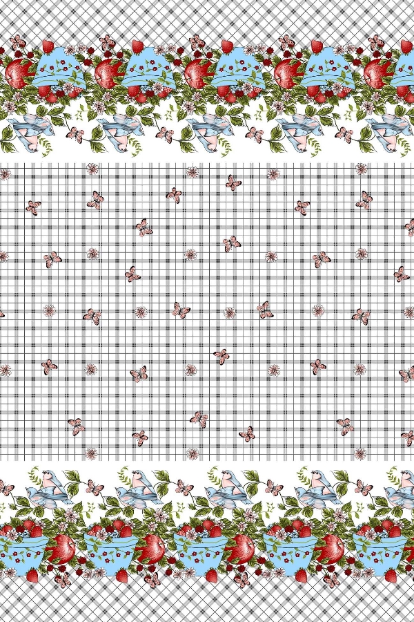 Tecido Toalha de Mesa Tergal 1159 V01