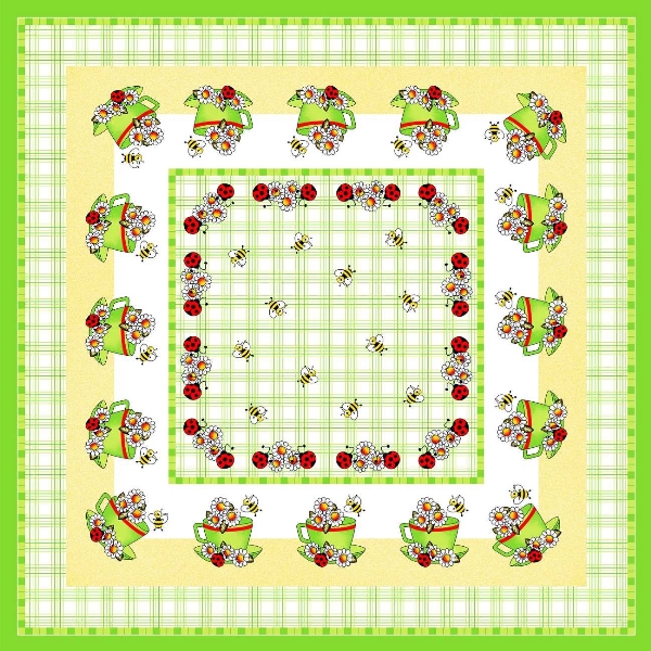 Tecido Toalha Quadrada Tergal 3012 V01