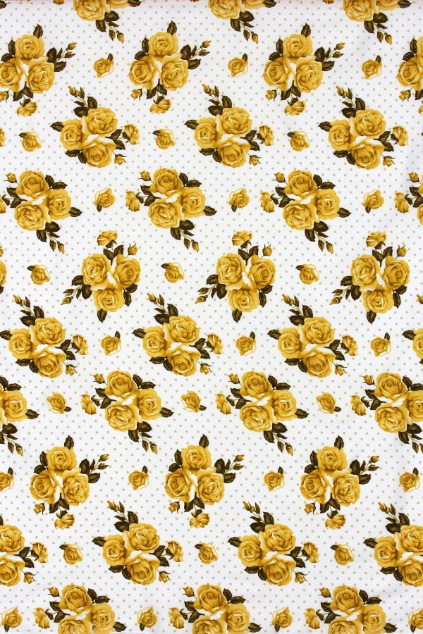 Tecido Floral Oxford 8066 V01