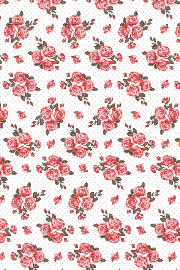 Tecido Floral Oxford 8066 V38