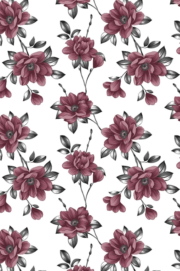 Tecido Floral Oxford 8103 V24