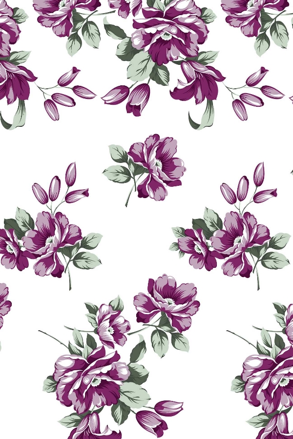 Tecido Floral Oxford 8107 Va90