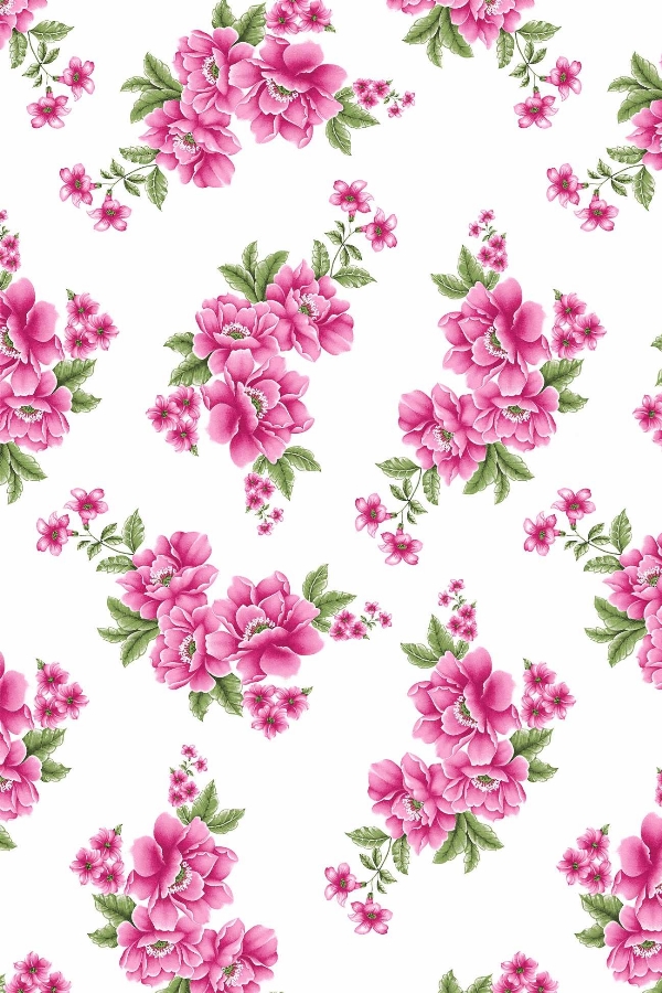 Tecido Floral Oxford 8127 V14
