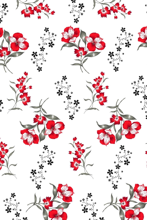 Tecido Floral Oxford 8131 V02