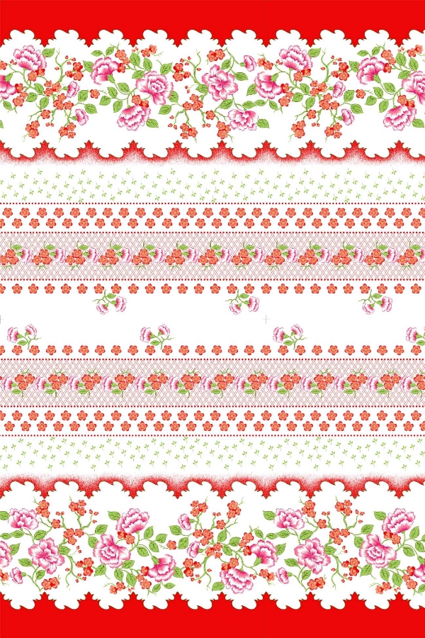 Tecido Floral Oxford 8133 V05