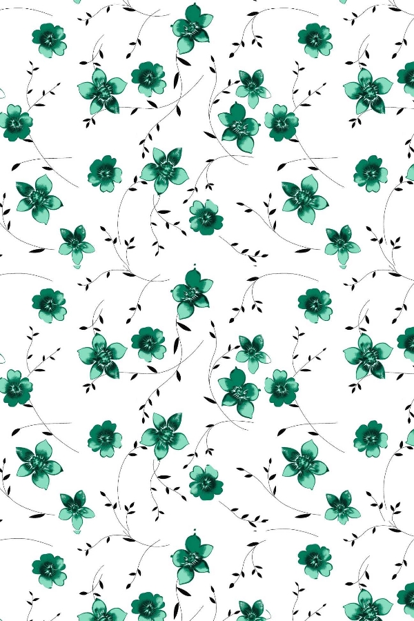 Tecido Floral Oxford 8138 V21