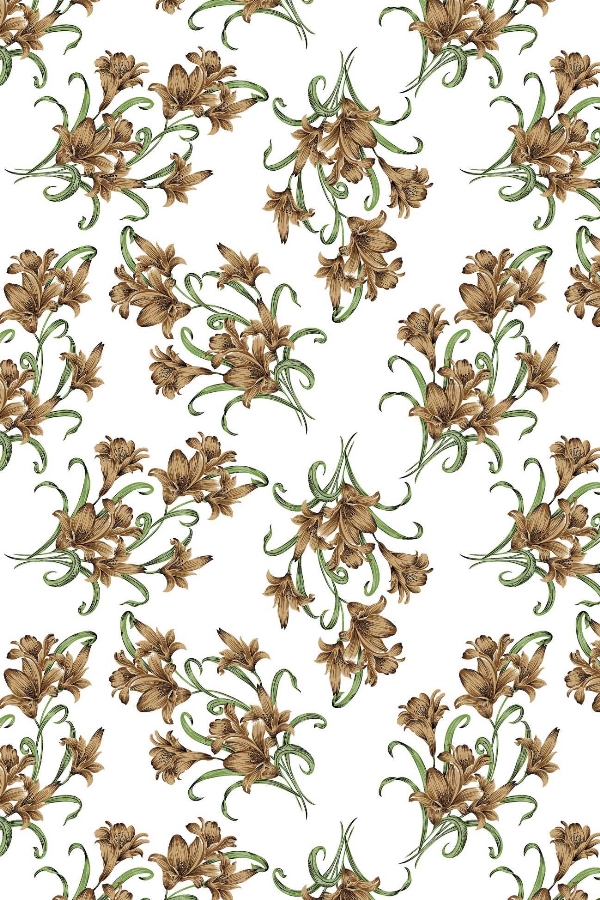 Tecido Floral Oxford 8151 V08