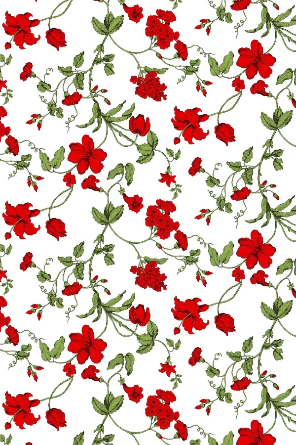Tecido Floral Oxford 8152 V10