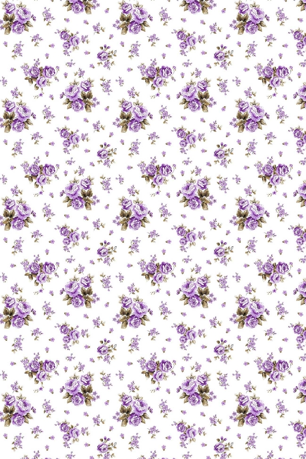 Tecido Floral Oxford 8154 V03