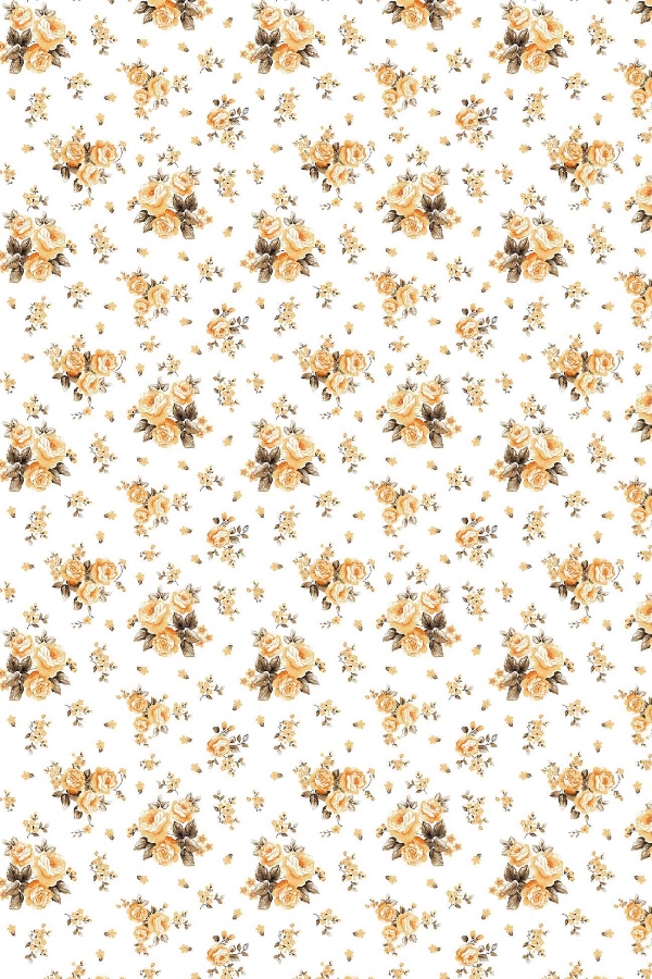 Tecido Floral Oxford 8154 V08
