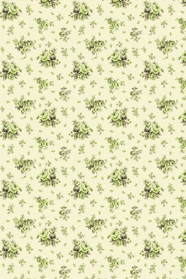 Tecido Floral Oxford 8154 V09 F Palha