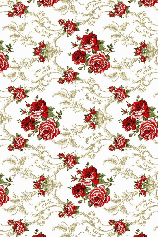 Tecido Floral Oxford 8156 V01