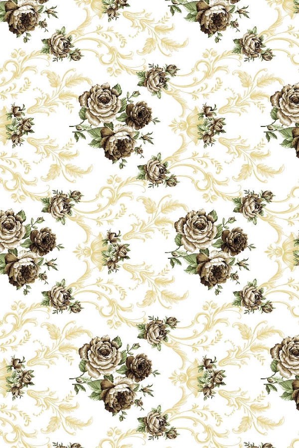 Tecido Floral Oxford 8156 V08