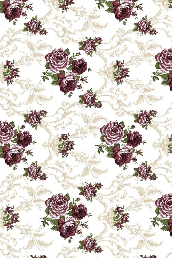 Tecido Floral Oxford 8156 V22