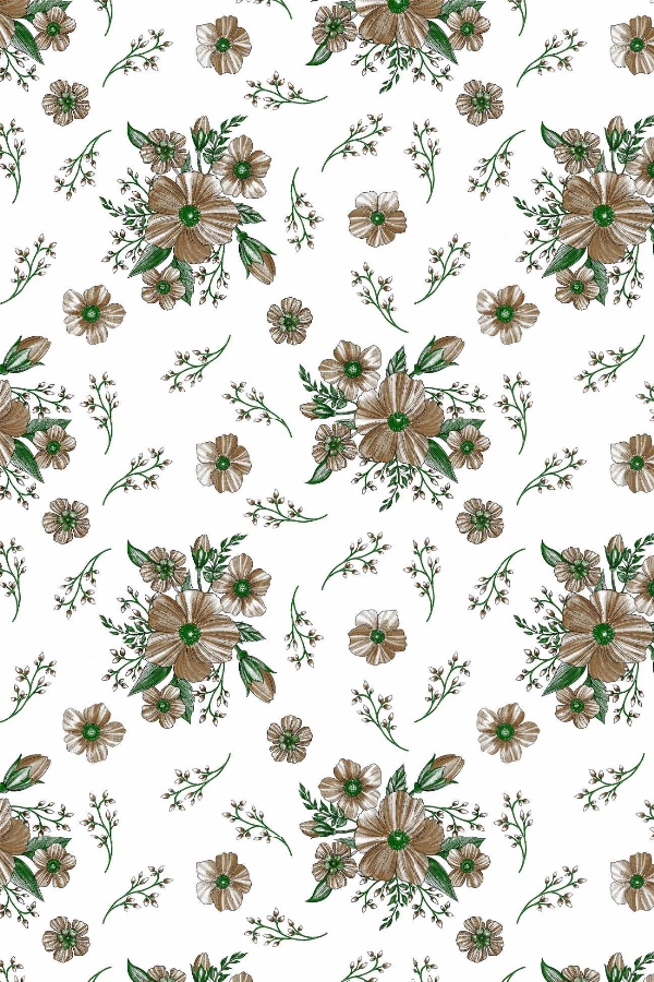 Tecido Floral Oxford 8164 V31