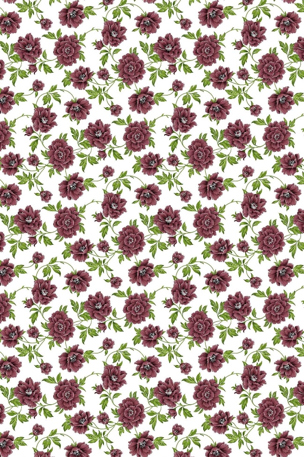 Tecido Floral Oxford 8149 V35