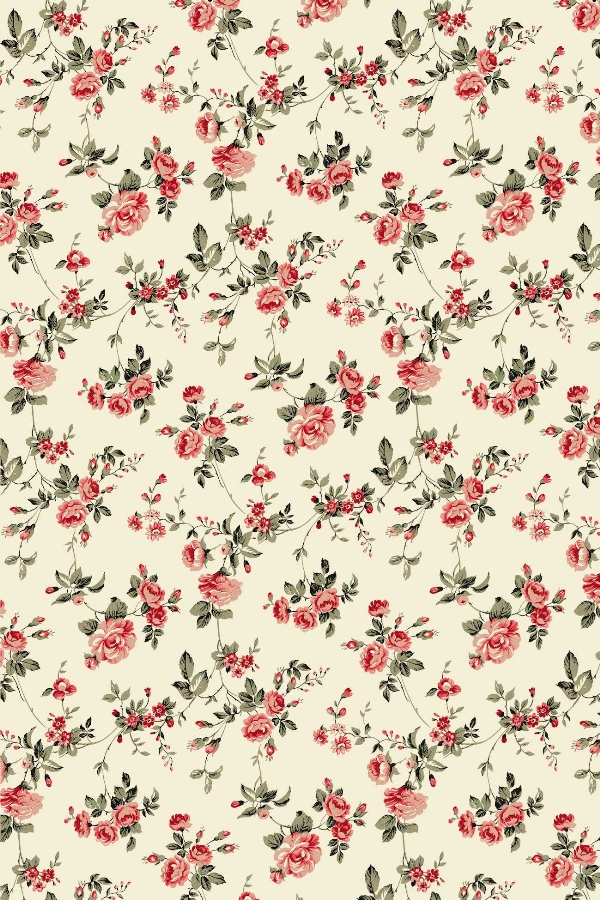 Tecido Floral Oxford 8157 V12 F Palha