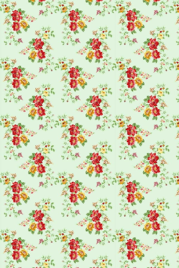 Tecido Floral Oxford 8163 V46