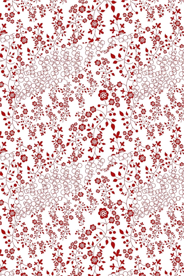 Tecido Floral Oxford 8166 V02