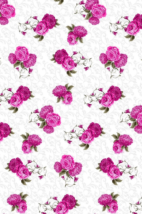 Tecido Floral Oxford 8167 V02