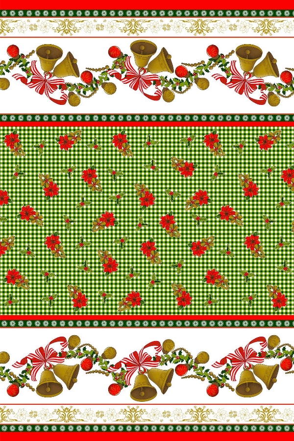 Tecido Toalha Natal Oxford 907 V01