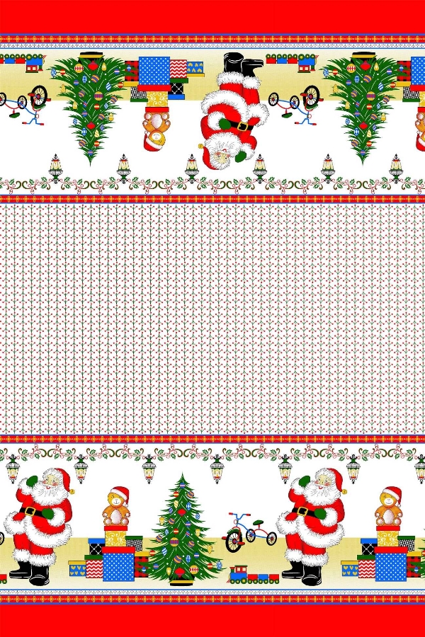 Tecido Toalha Natal Oxford 923 V01