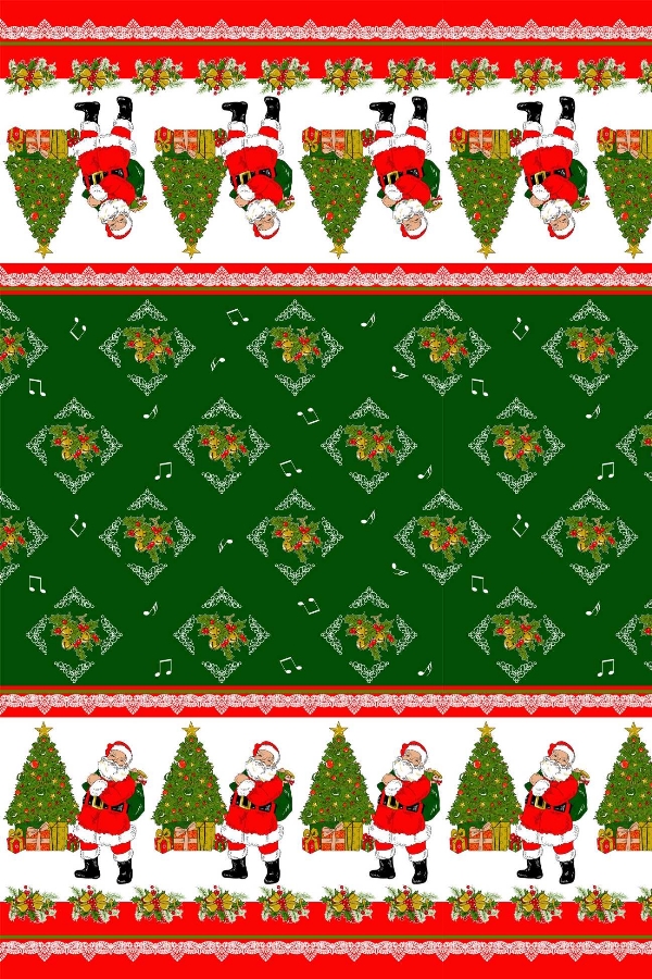 Tecido Toalha Natal Tergal 434 V02
