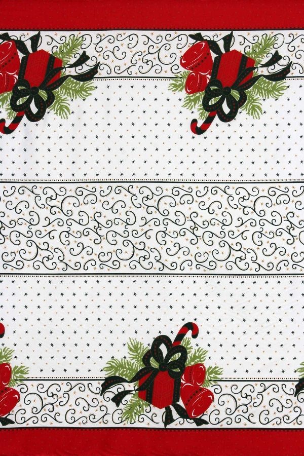 Tecido Toalha Natal Tergal 447 V11