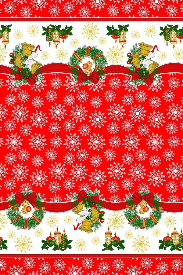 Tecido Toalha Natal Tergal 453 V01