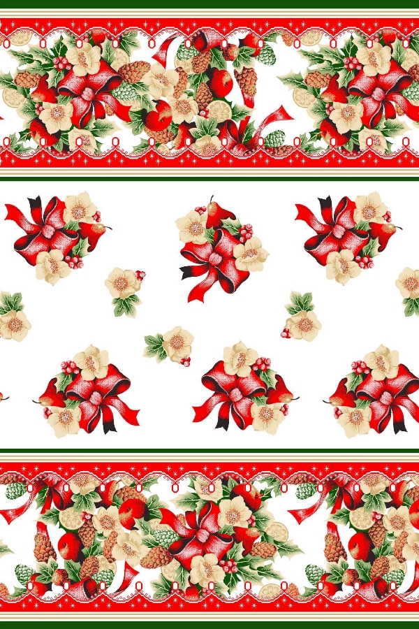 Tecido Toalha Natal Oxford 922 V01