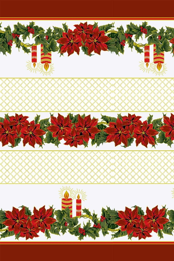 Tecido Toalha Natal Oxford 927 V14