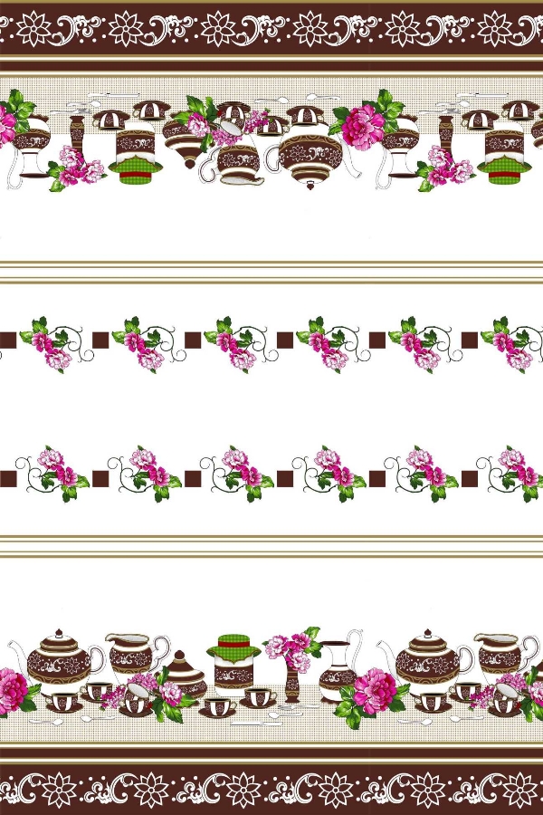 Tecido Toalha de Mesa Tergal 190 V04